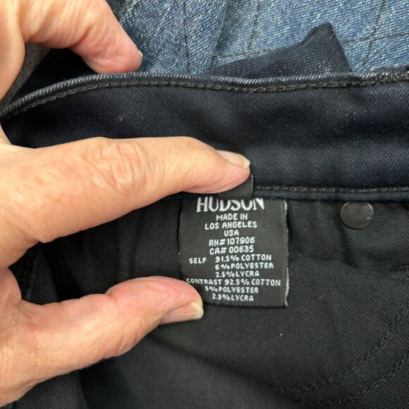 Hudson Vice Versa Mid Rise Nico Super Skinny Jeans Women's Size 26 NWT - Picture 7 of 16